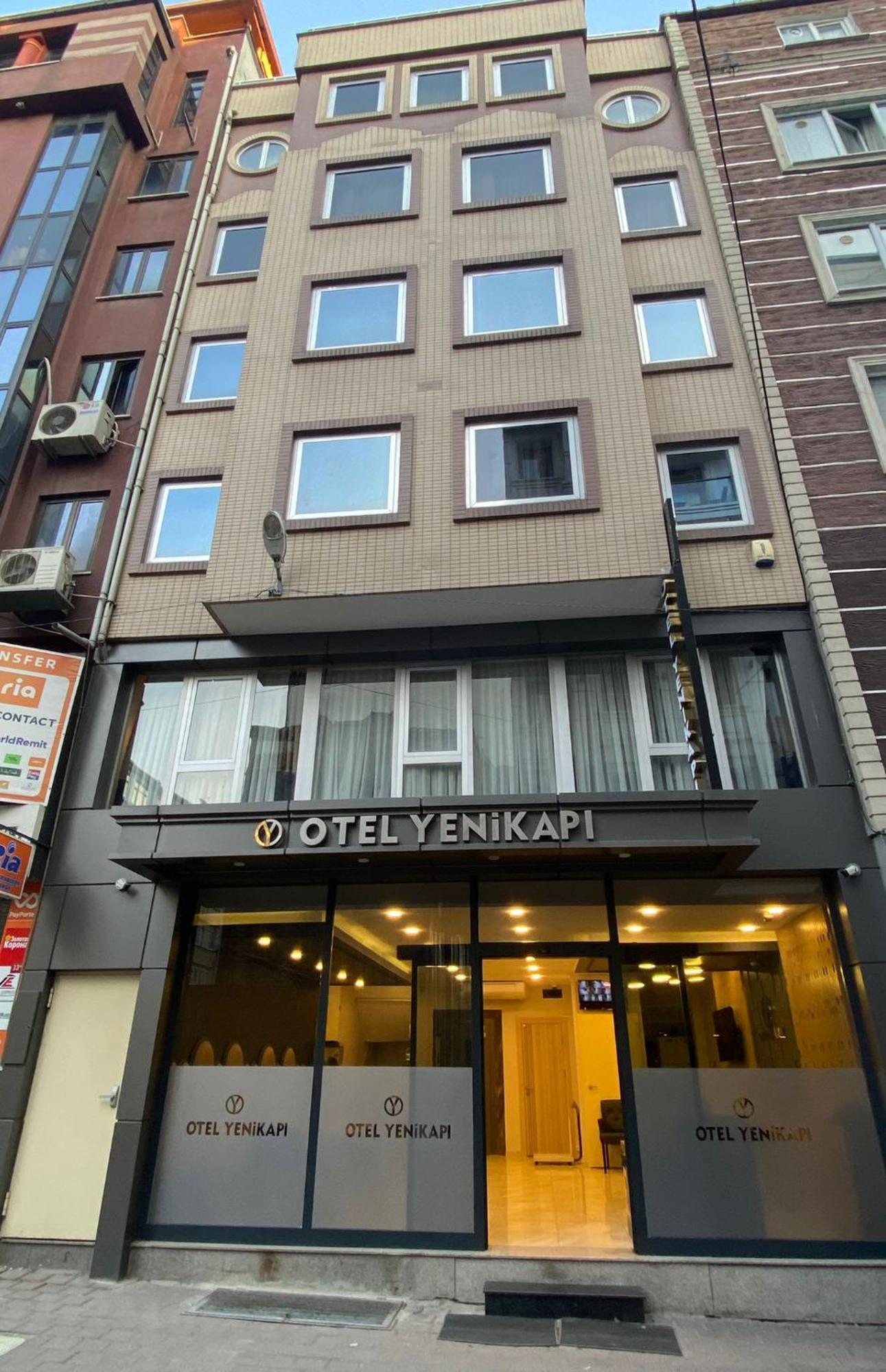 Otel Yenikapi Istanbul Exteriör bild
