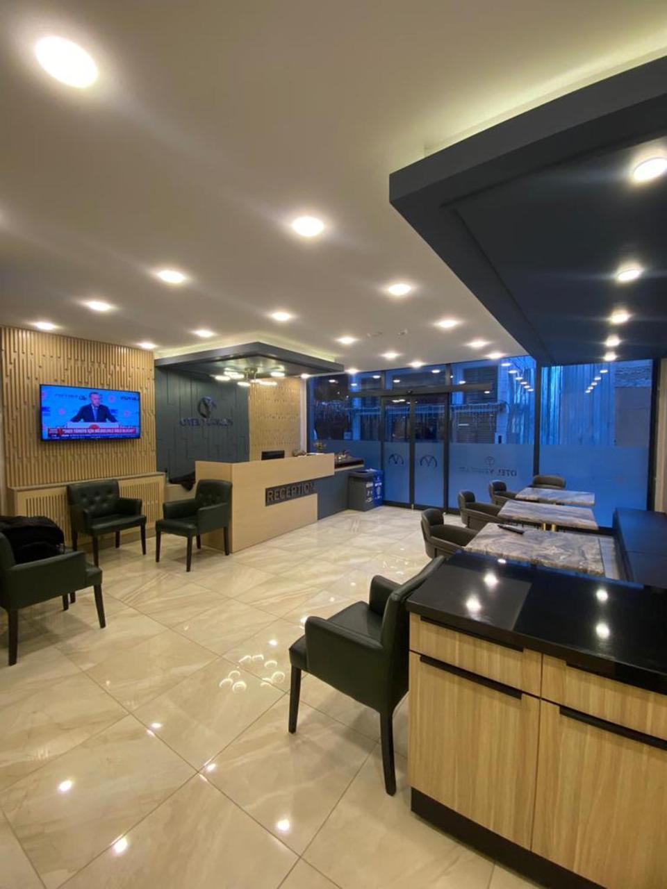 Otel Yenikapi Istanbul Exteriör bild
