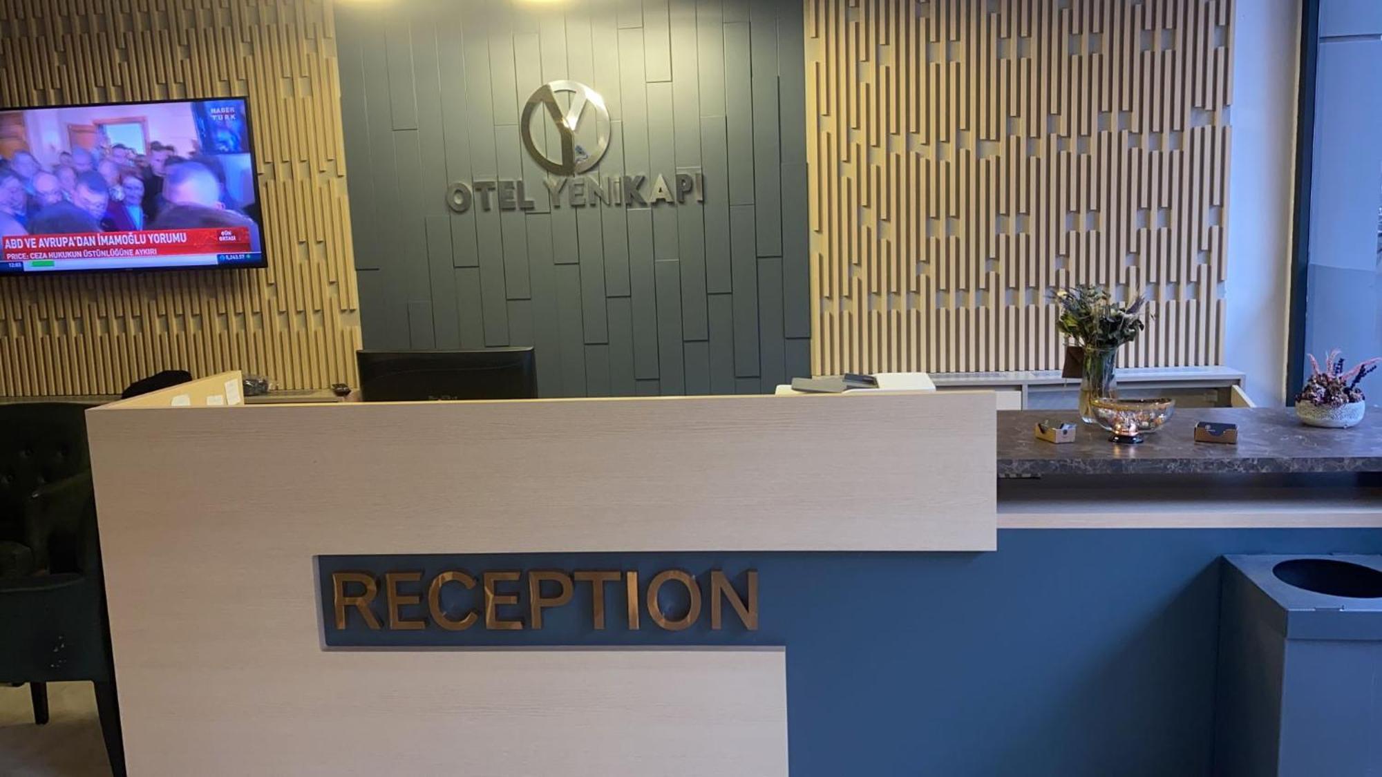 Otel Yenikapi Istanbul Exteriör bild