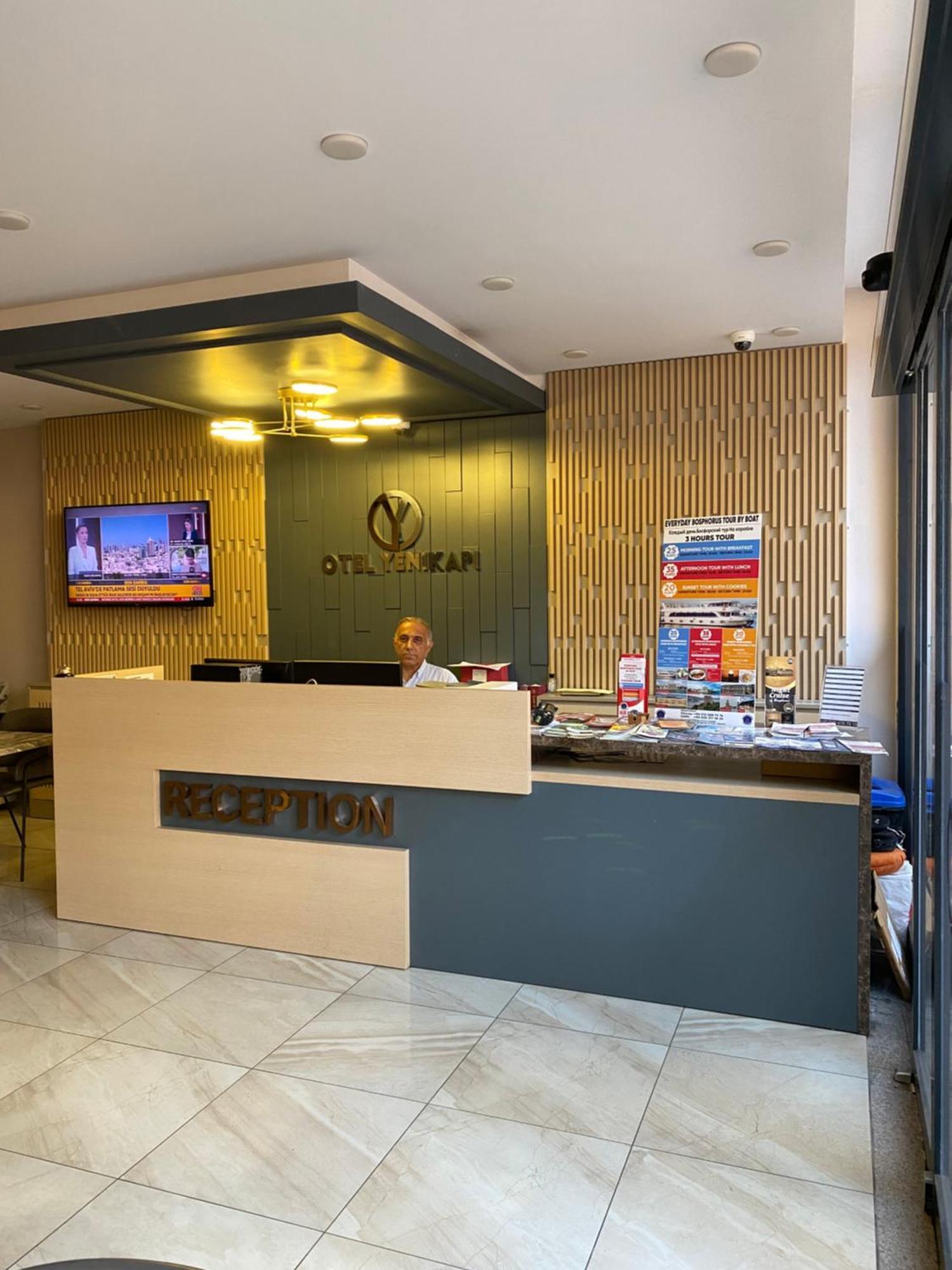 Otel Yenikapi Istanbul Exteriör bild